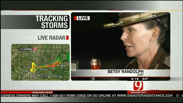 Trooper Betsy Randolph On Search, Rescue Efforts In Moore