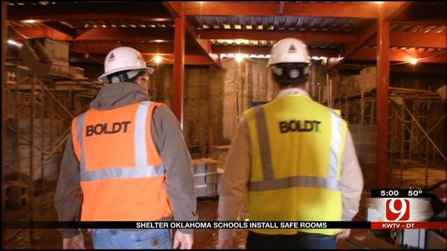 'Shelter Oklahoma Schools' Working Hard On Safe Rooms
