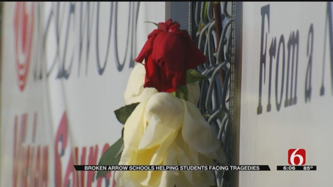 BA Students Return To Class For First Time Since Student's Death