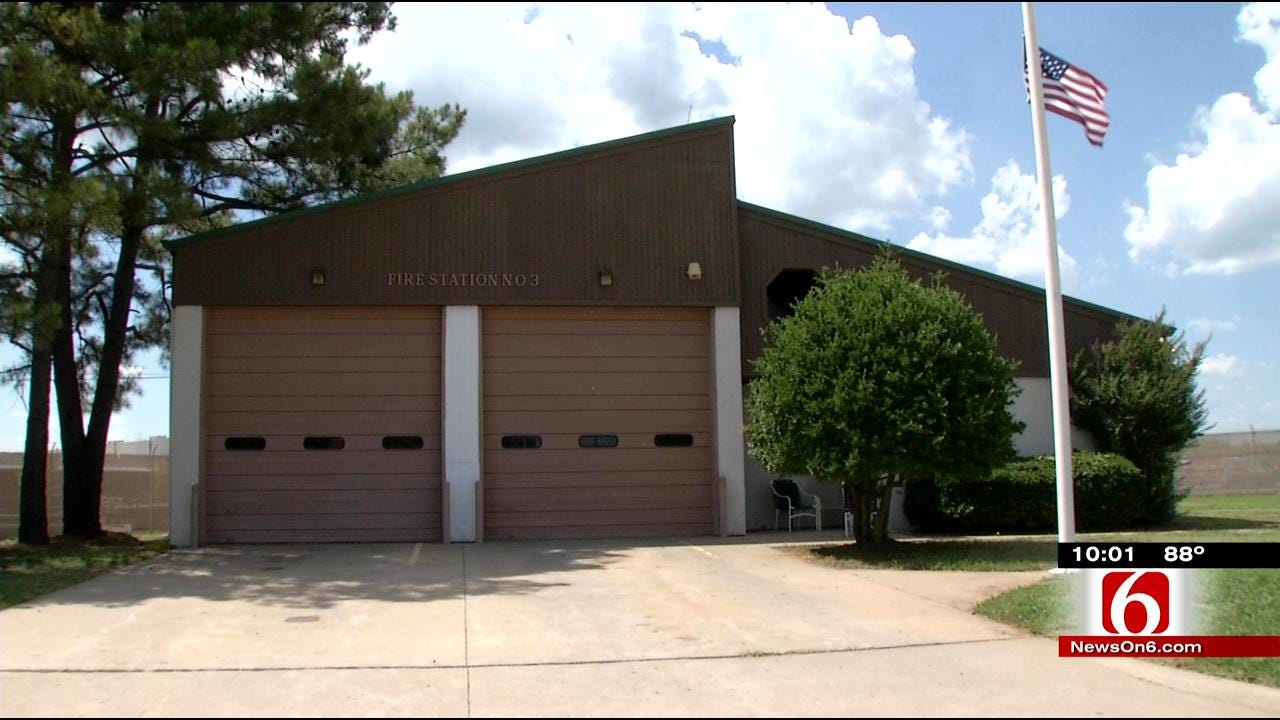 Potentially Toxic Substance Evacuates Claremore Fire Station