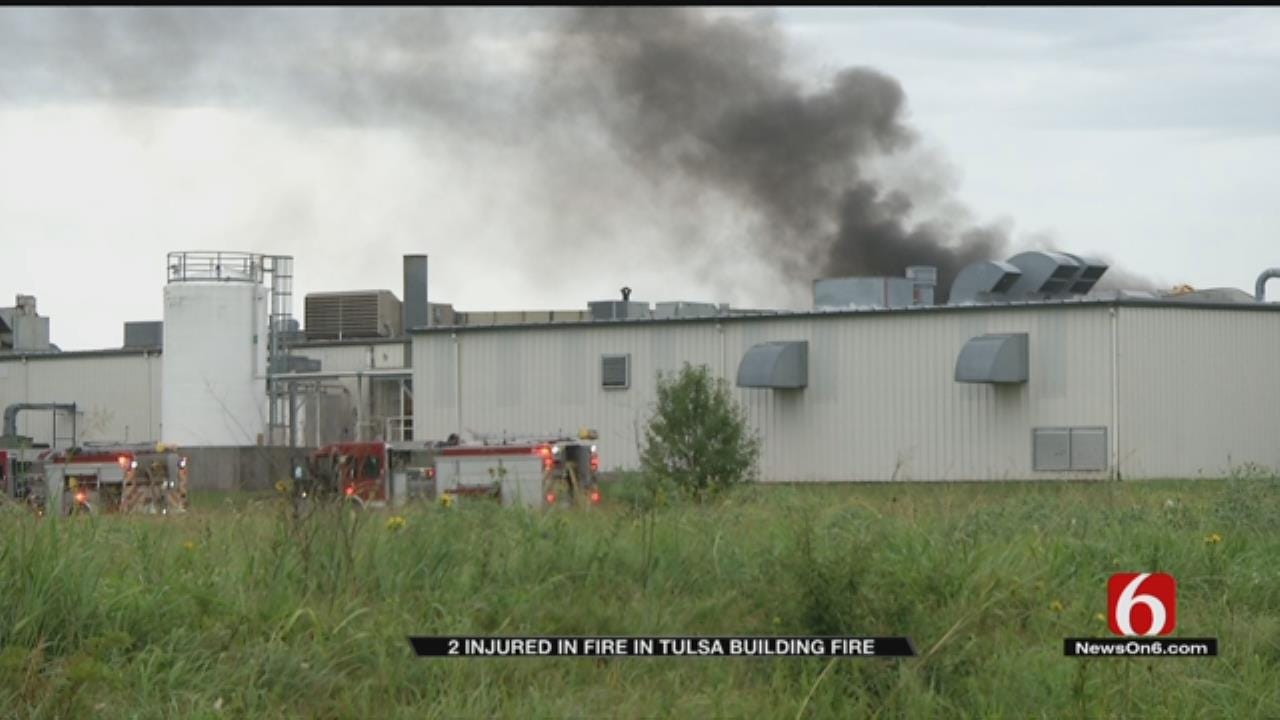 2 Injured In Fire At Honeywell Aerospace Building