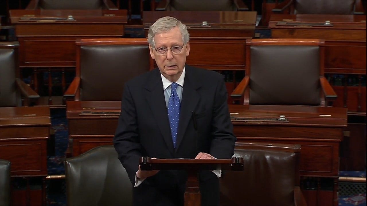 Senate Majority Leader McConnell: 'Case Closed' On The Mueller Report