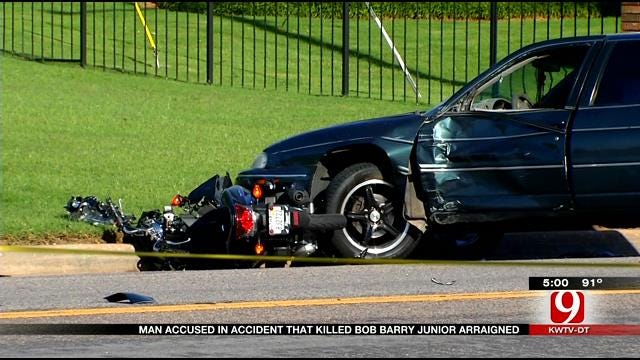 Suspect In Crash That Killed Bob Barry Jr. Arraigned Monday Morning