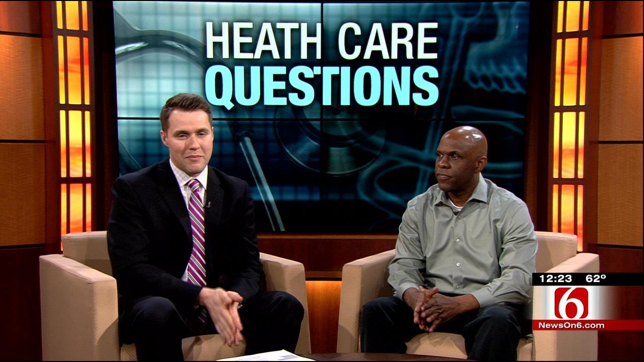 WEB EXTRA: Myron Anderson At Morton Comprehensive Health Center Talks About Affordable Care Act