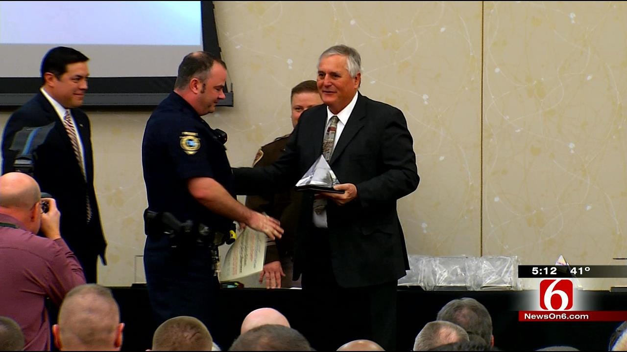 Oklahoma Cops Recognized For Road Safety