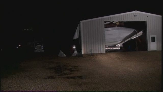 WEB EXTRA: Video Of Storm Damage In Inola In Rogers County