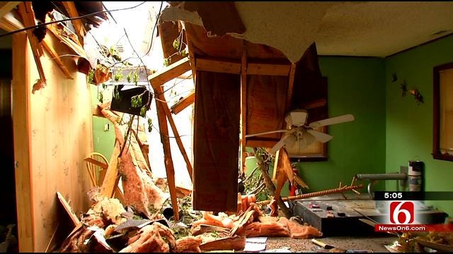 Family Affected By Picher, Joplin Tornadoes Lose Quapaw Home