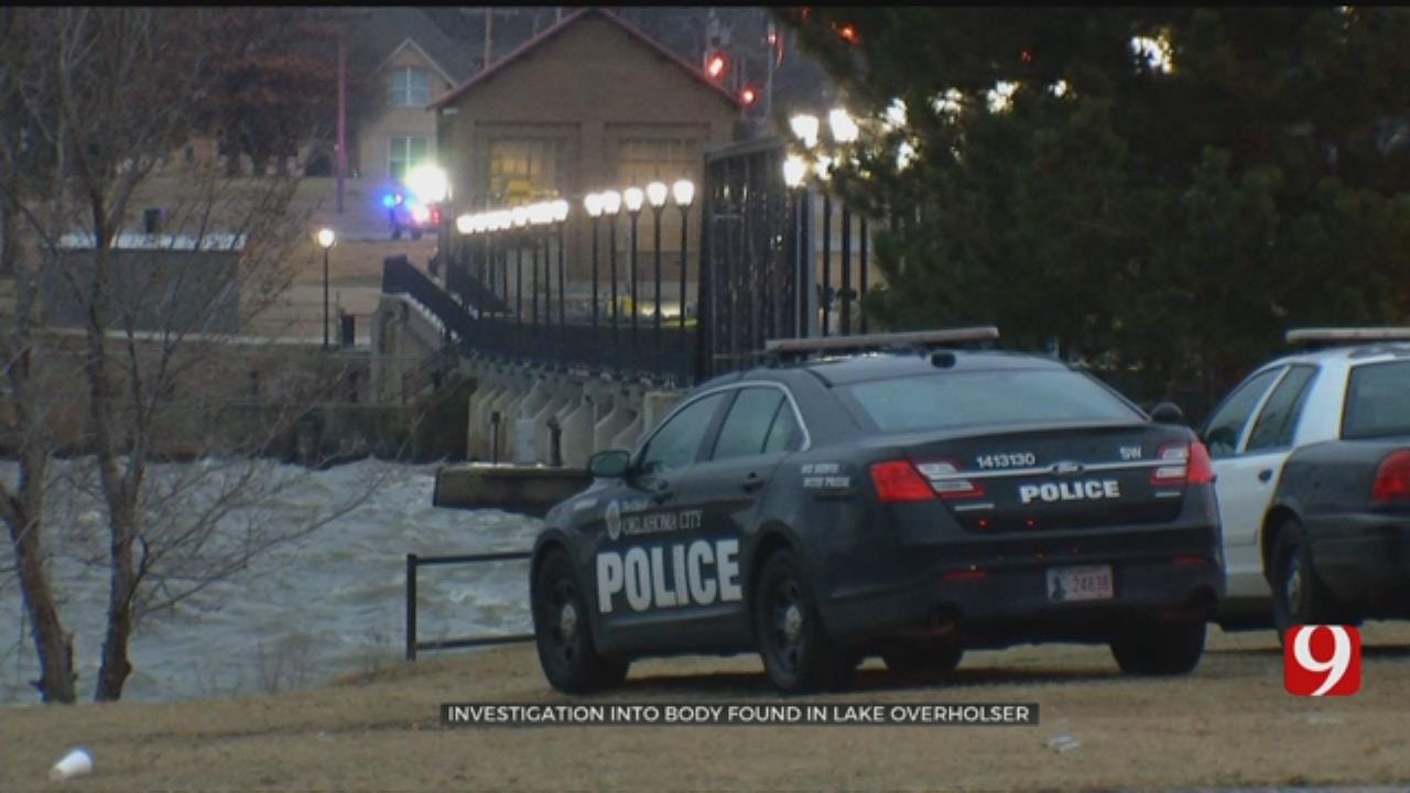 OKC Police Investigating After Body Found In Lake Overholser