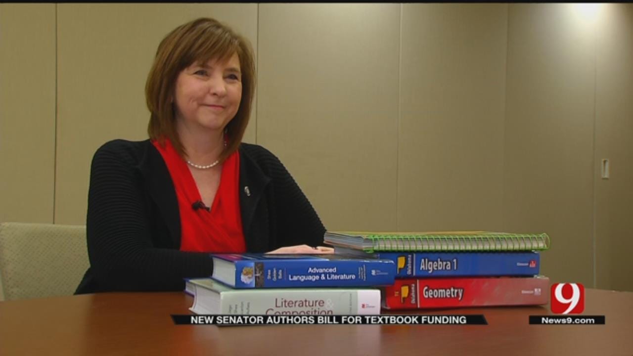 Former Oklahoma Educator Drafts Bill To Give Districts More Money For Textbooks