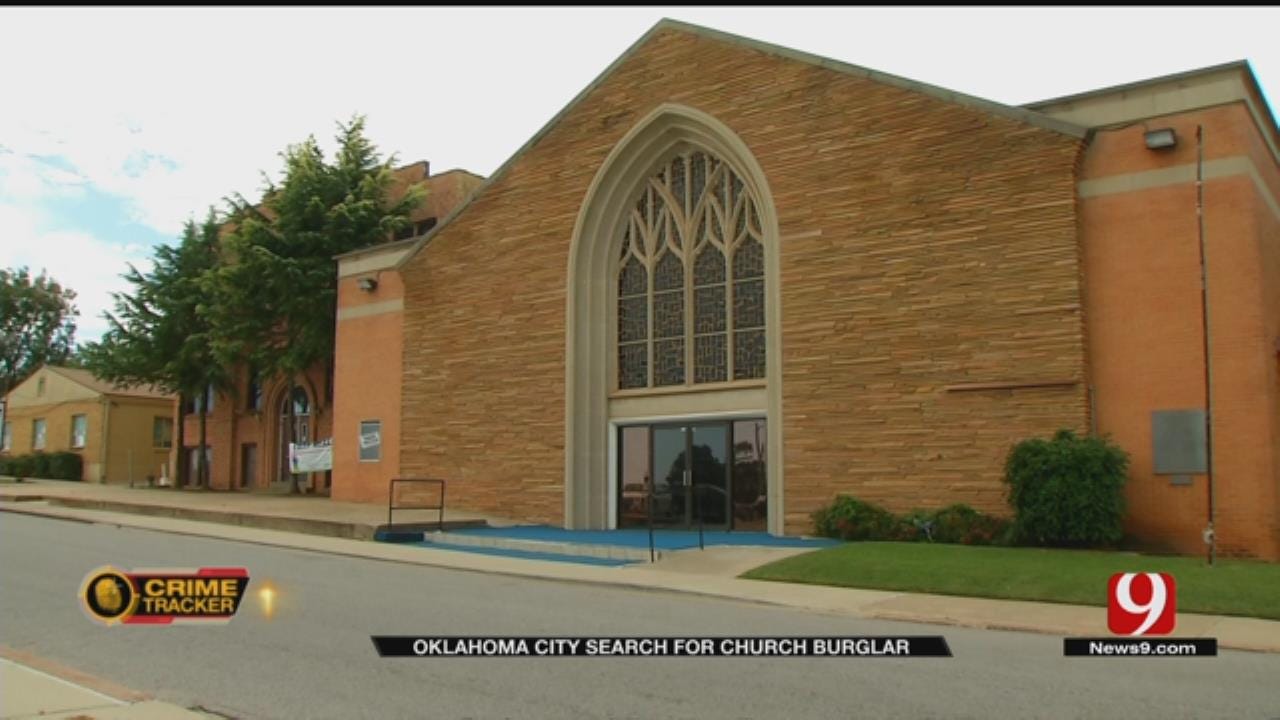 NE OKC Church Burglarized