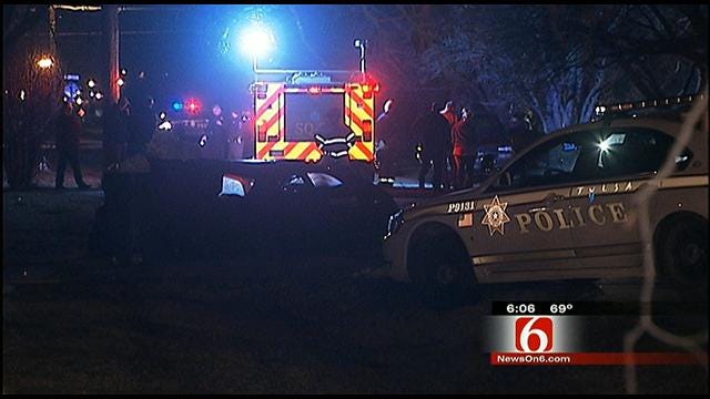 Police Seek Answers In Deadly East Tulsa Crash