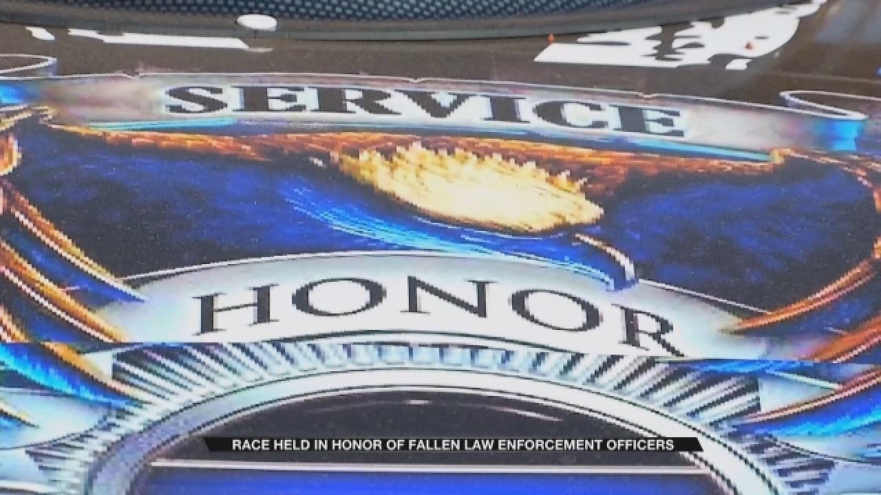 Meeker Race Held In Honor Of Fallen Law Enforcement Officers