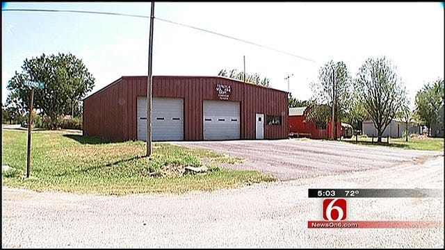 Terlton Fire Department Missing Money And Its Chief