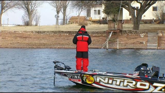 WATCH: Oklahoman Edwin Evers's First Day Of Fishing In Bassmaster Classic