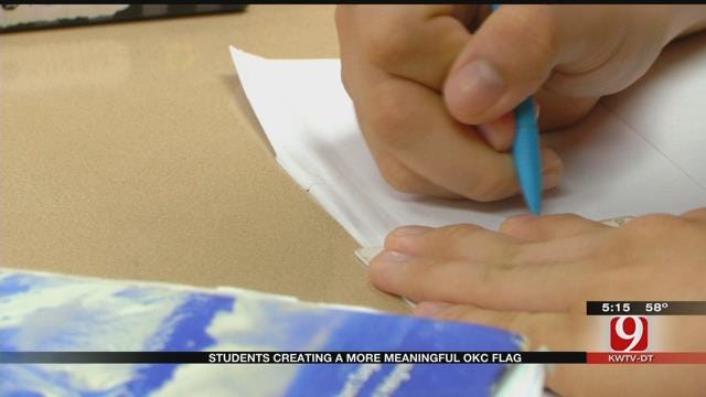 OKC Students, Teacher Want To Create A More Meaningful City Flag