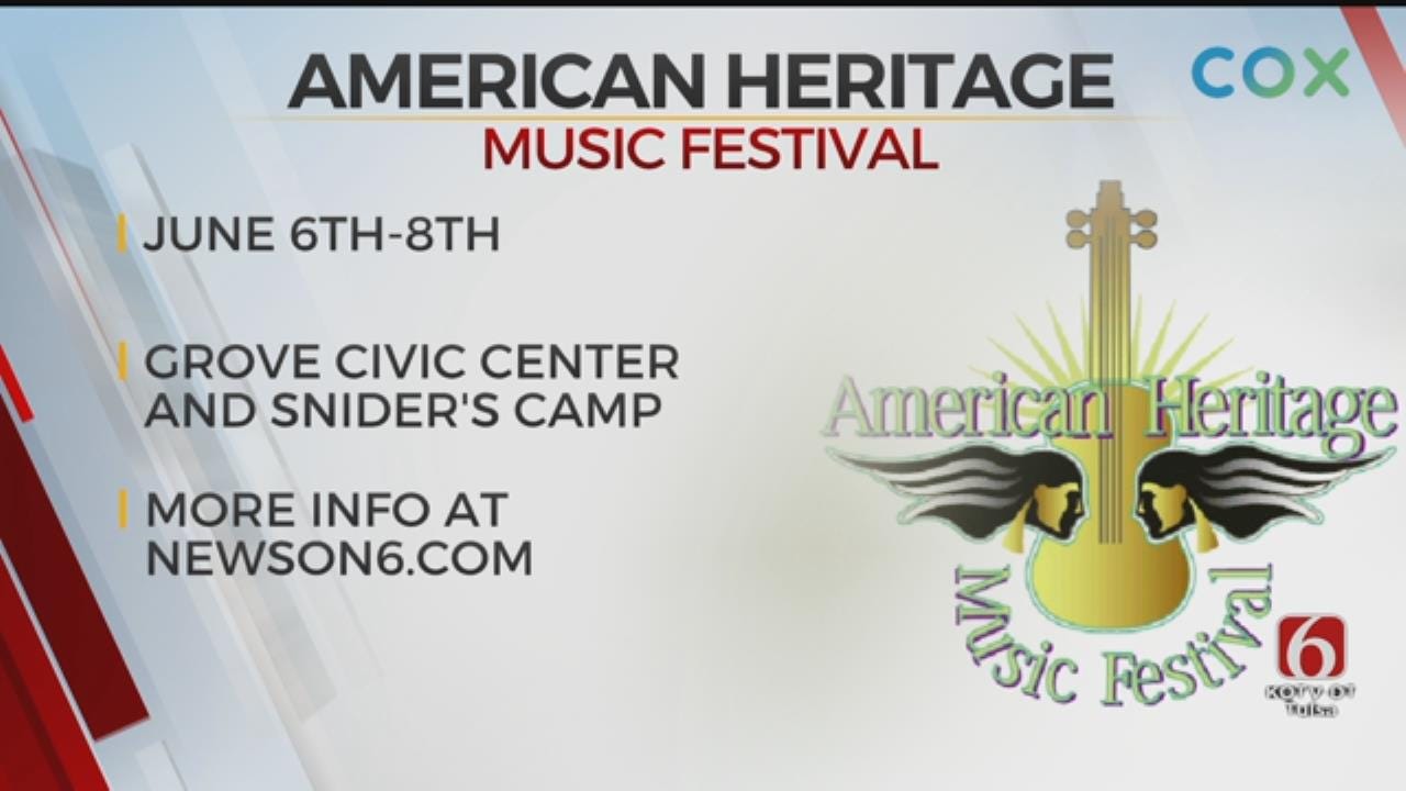 American Heritage Music Festival Coming To Grove