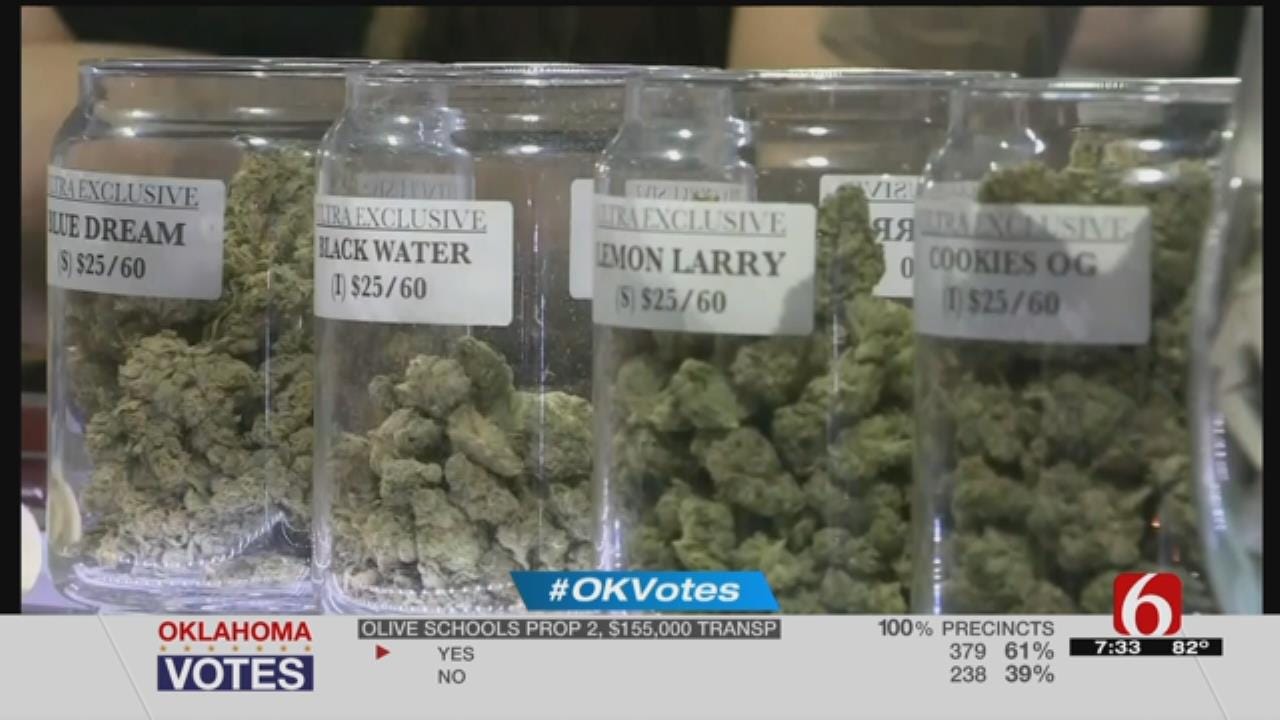 Oklahoma Voters Say 'Yes' To Medical Marijuana