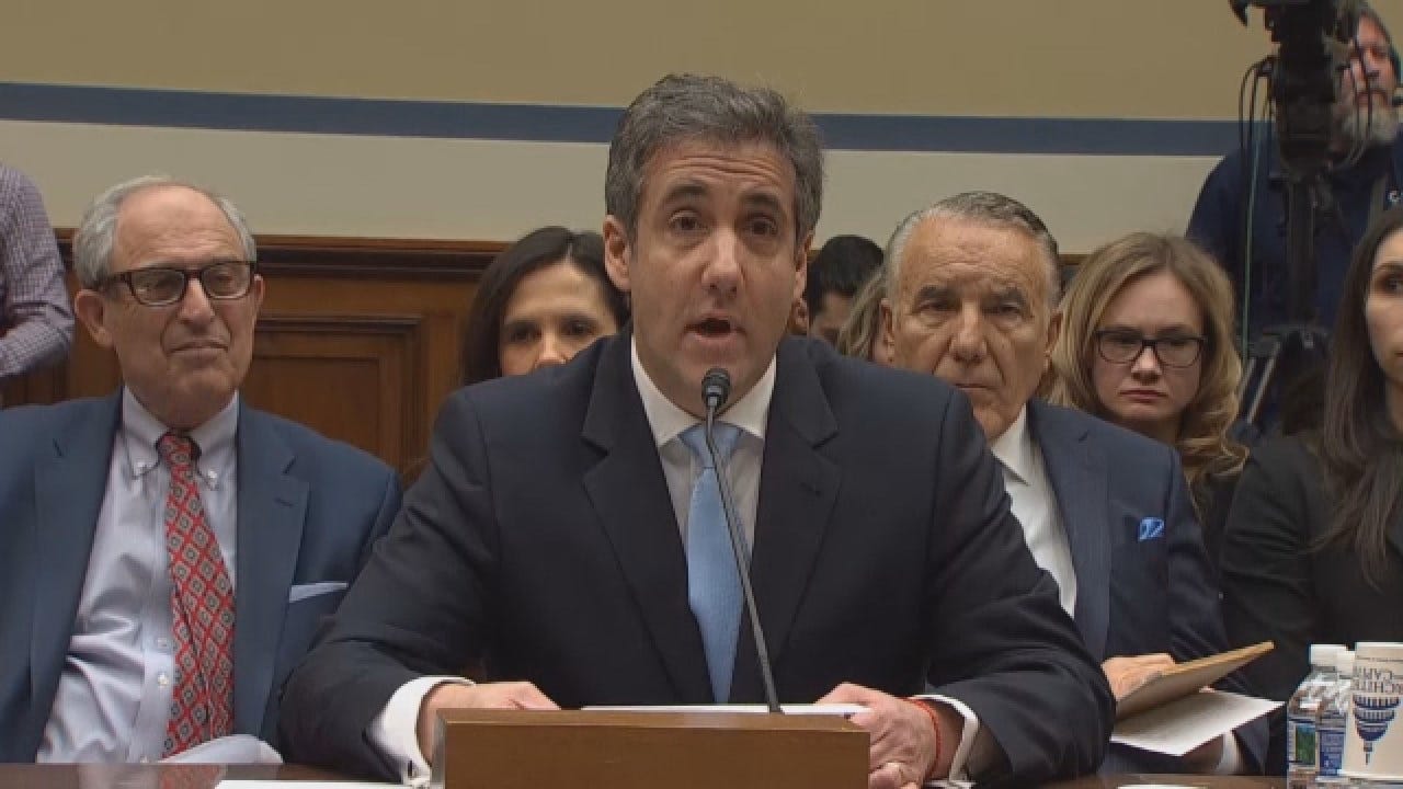 Former Trump Lawyer Michael Cohen Testifies Publicly To Congress