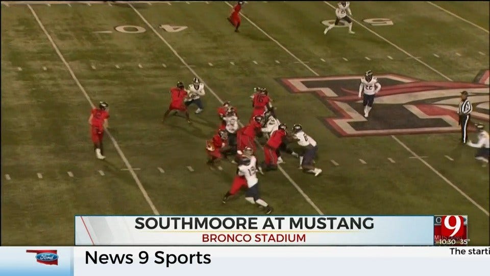 Mustang vs. Southmoore