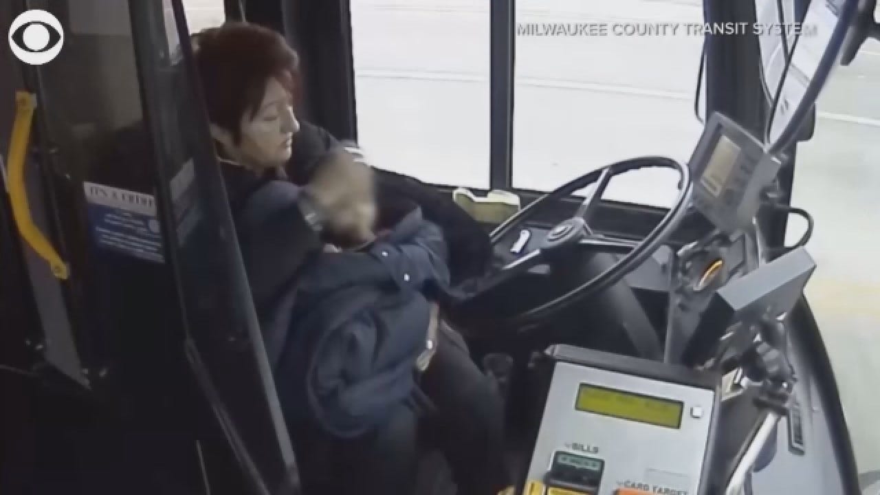 Bus Driver Rescues Toddler Walking Alone In Freezing Temps