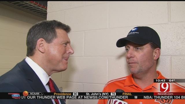 Talking OSU Football With Mike Gundy