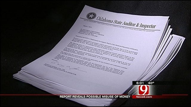 Former State Superintendent Responds To Education Audit