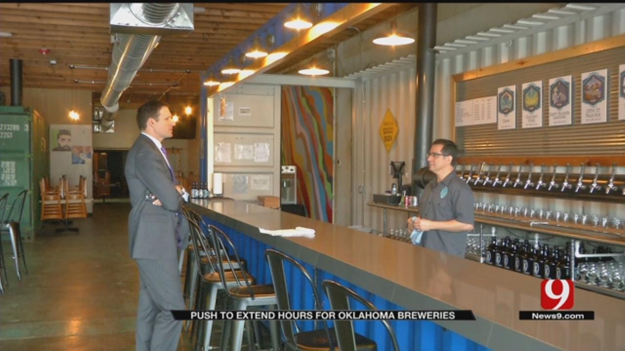 Bill To Extend Breweries' Tap Room Hours Passes Committee