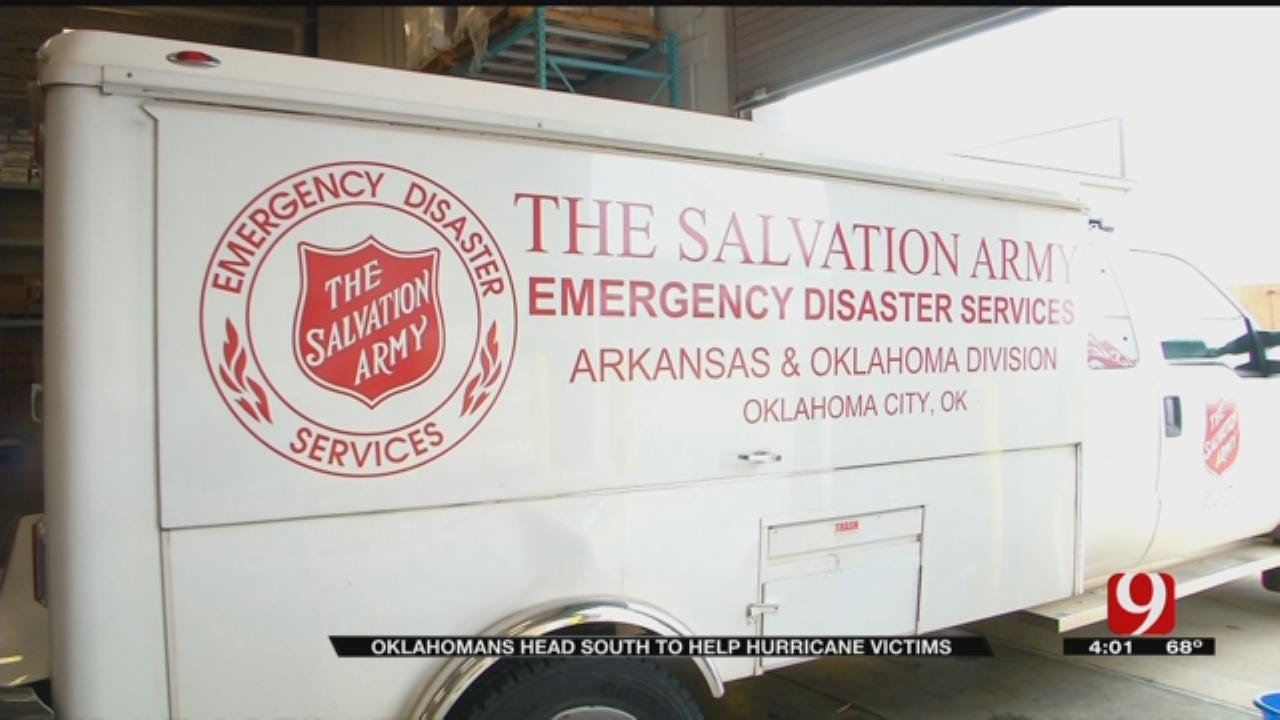 Oklahomans Head South To Help Hurricane Matthew Victims