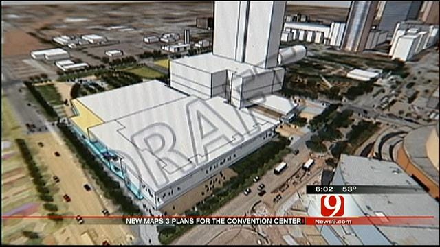 Architects Release Conceptual Renderings Of MAPS 3 Convention Center