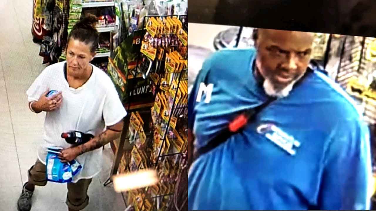 Tulsa Police Searching For Suspects Accused Of Stealing Credit Card