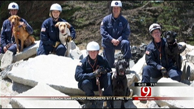 Search Dog Foundation Grows Through Tragedies