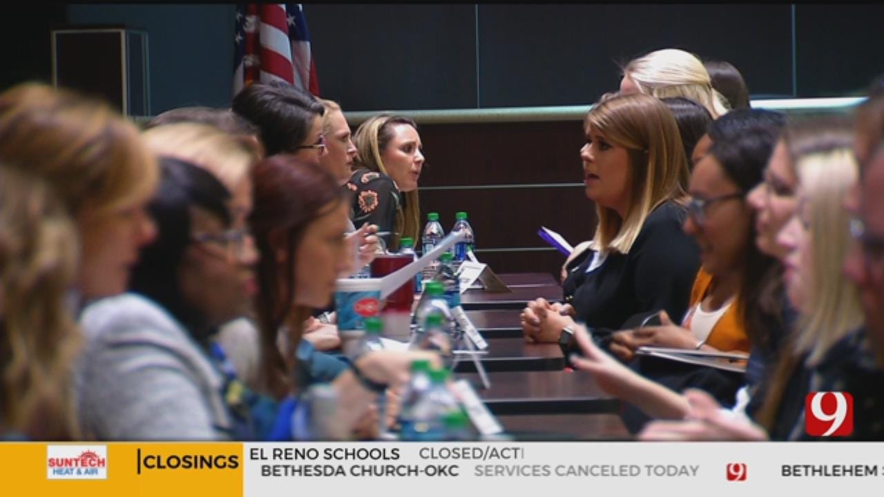 Edmond School District Reports Increase In Teacher Applicants