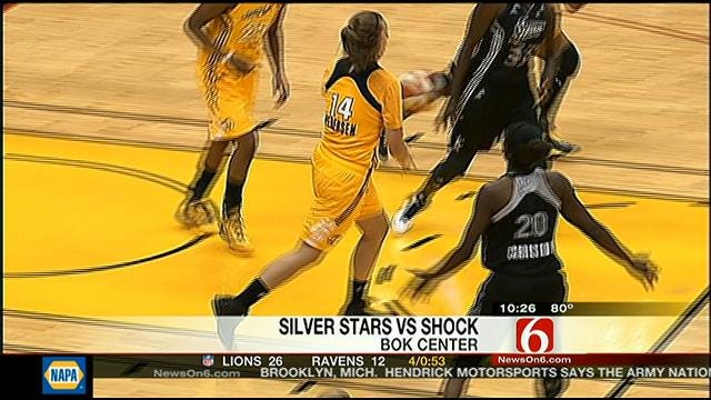 Highlights From Shock Loss to San Antonio