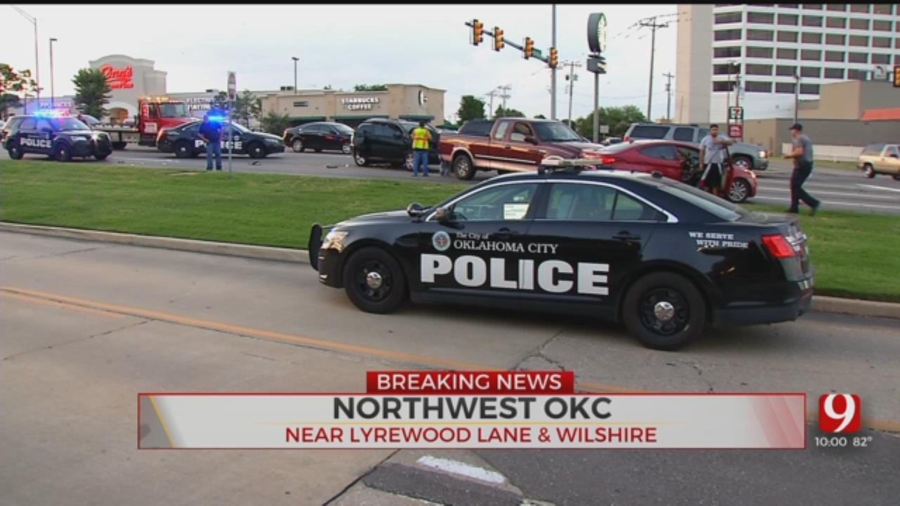 4 Juveniles In Custody Following Short Police Pursuit In NW OKC