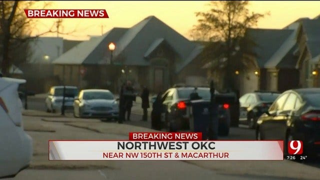 Man Dead, Woman In Critical Condition Following NW OKC Shooting