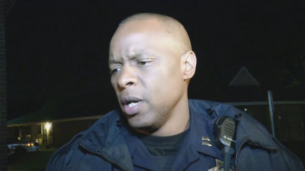WEB EXTRA: Tulsa Police Captain Malcolm Williams Talks About The Shooting
