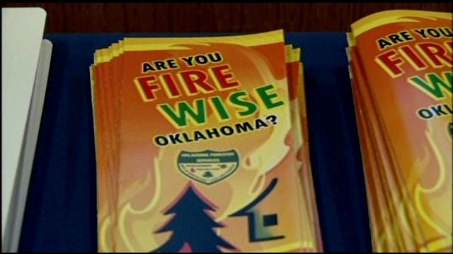 Green Country Residents Take Class In Protecting Home From Wildfires