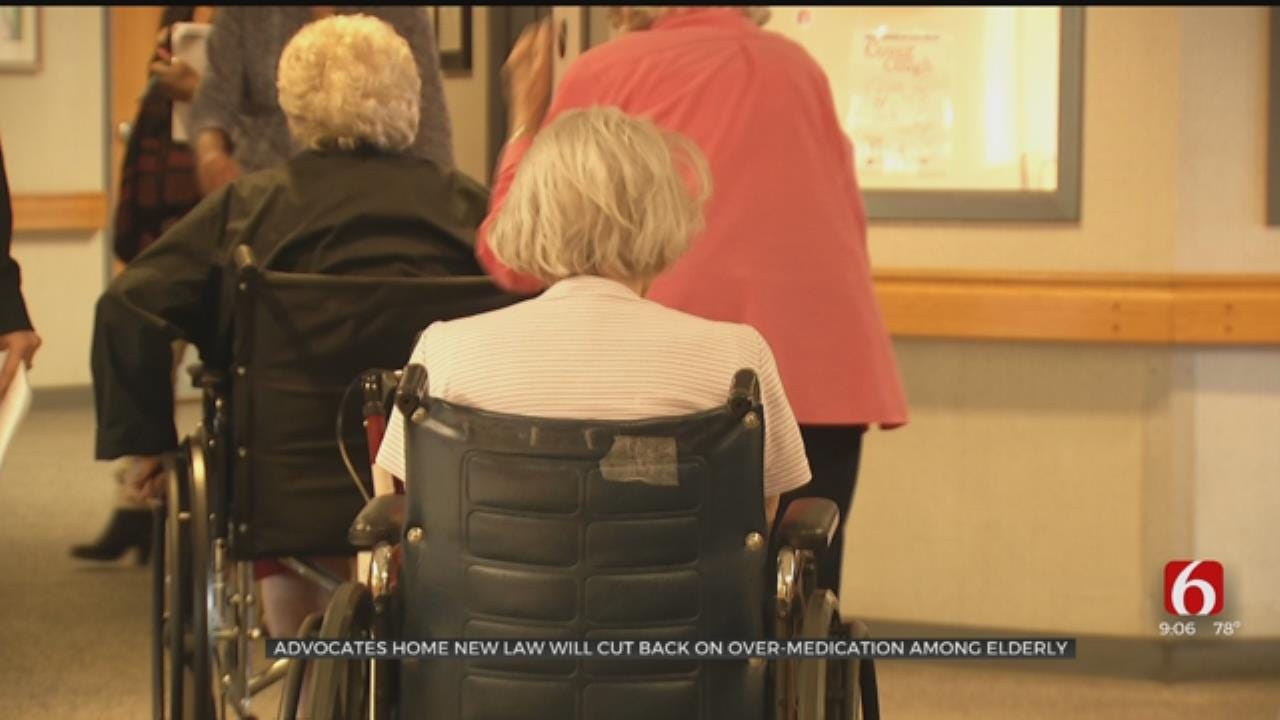 New Bill Stops Nursing Homes From Using Anti-Psychotic Drugs Without A Diagnosis