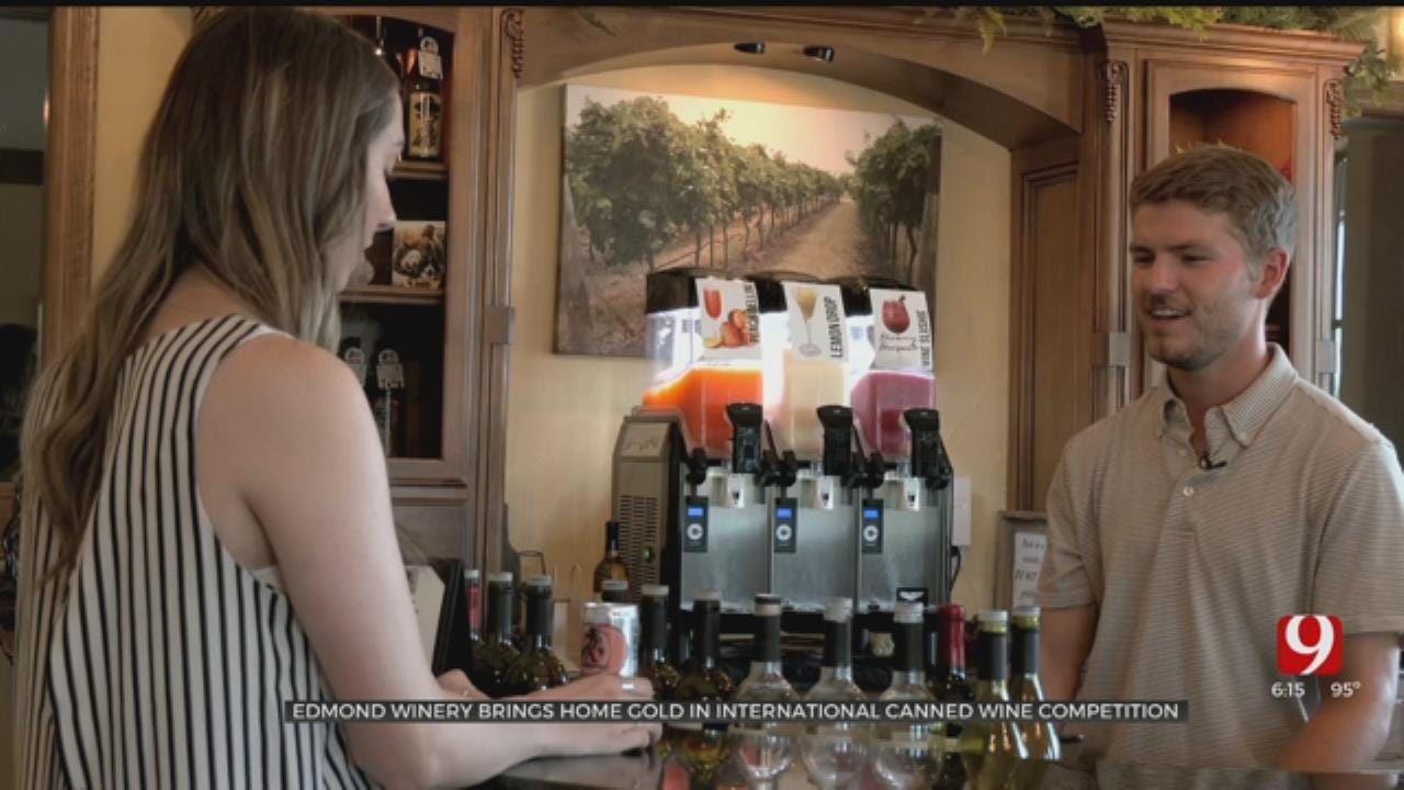 Edmond Winery Wins Gold In International Competition