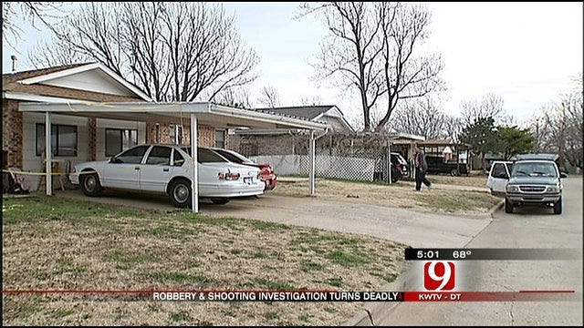 Neighbors Respond To Southwest OKC Homicide