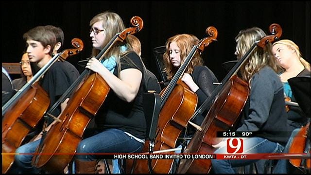 Edmond High School Band To Perform In London's New Year's Day Parade