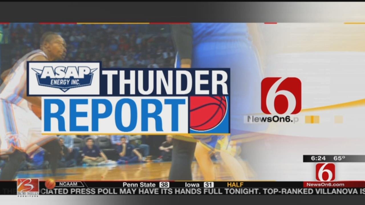 Thunder Report: OKC Prepares For Pacers