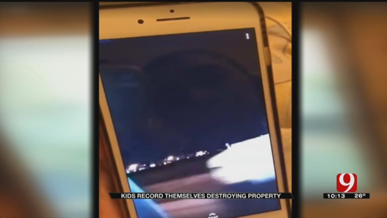 Oklahoma Teens Record Themselves Throwing Beer Bottles, Rocks At Vehicles