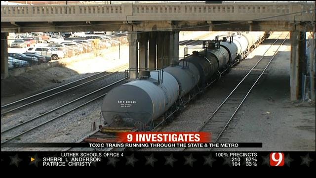 Recent Derailments, Deadly Explosions Have Crude Oil Rail Transport Under Scrutiny