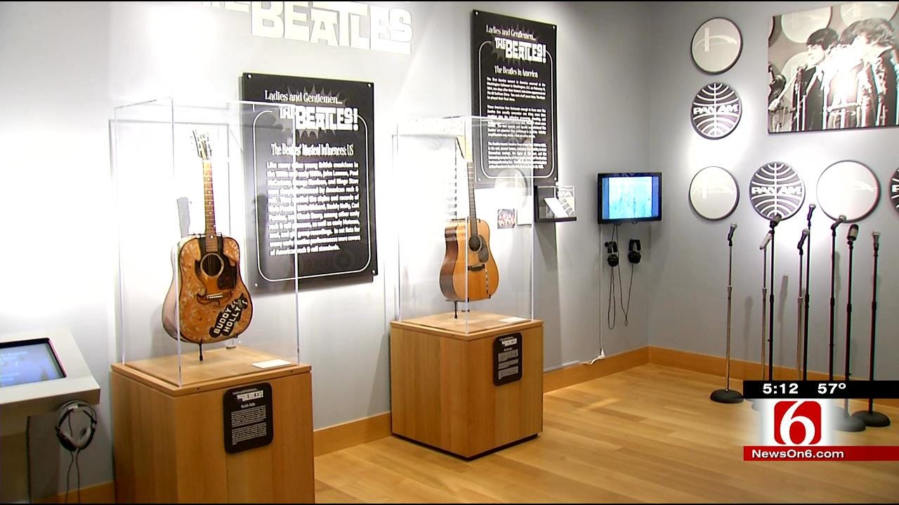 Ladies And Gentlemen...The Beatles! Comes To Tulsa's Woody Guthrie Center