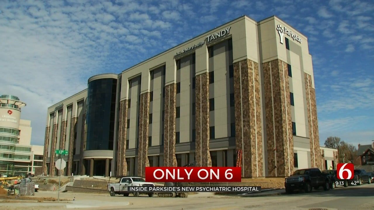 New Tulsa Hospital Aims To Improve Mental Health Treatment