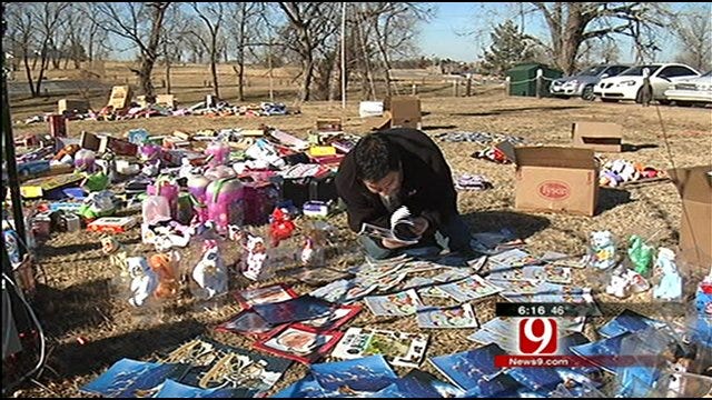 Needy Kids Could Be Without Christmas Toys After Skunk Sprays Donations