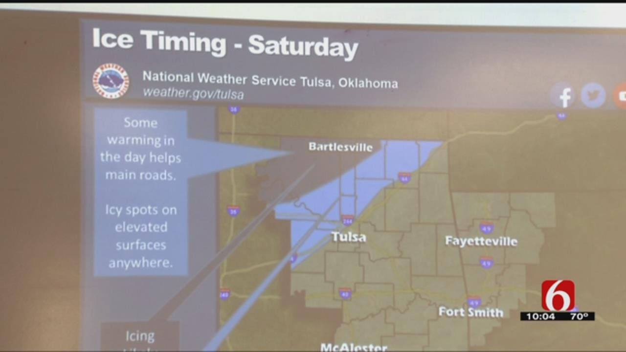Muskogee Emergency Managers Preparing For Winter Weather, Flooding