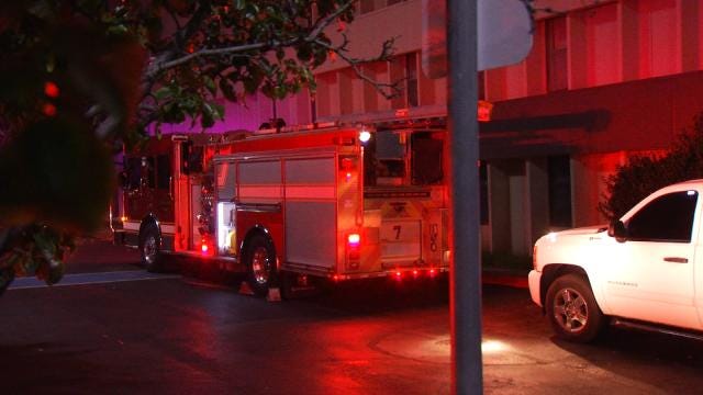WEB EXTRA: Video From Scene Of Murdock Villa Apartments Grease Fire