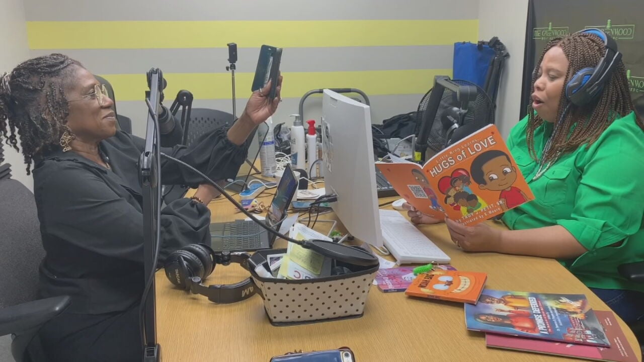 'Let's Read': Tulsa Woman Founds Greenwood Beat  Radio Station With Reading Program For Children